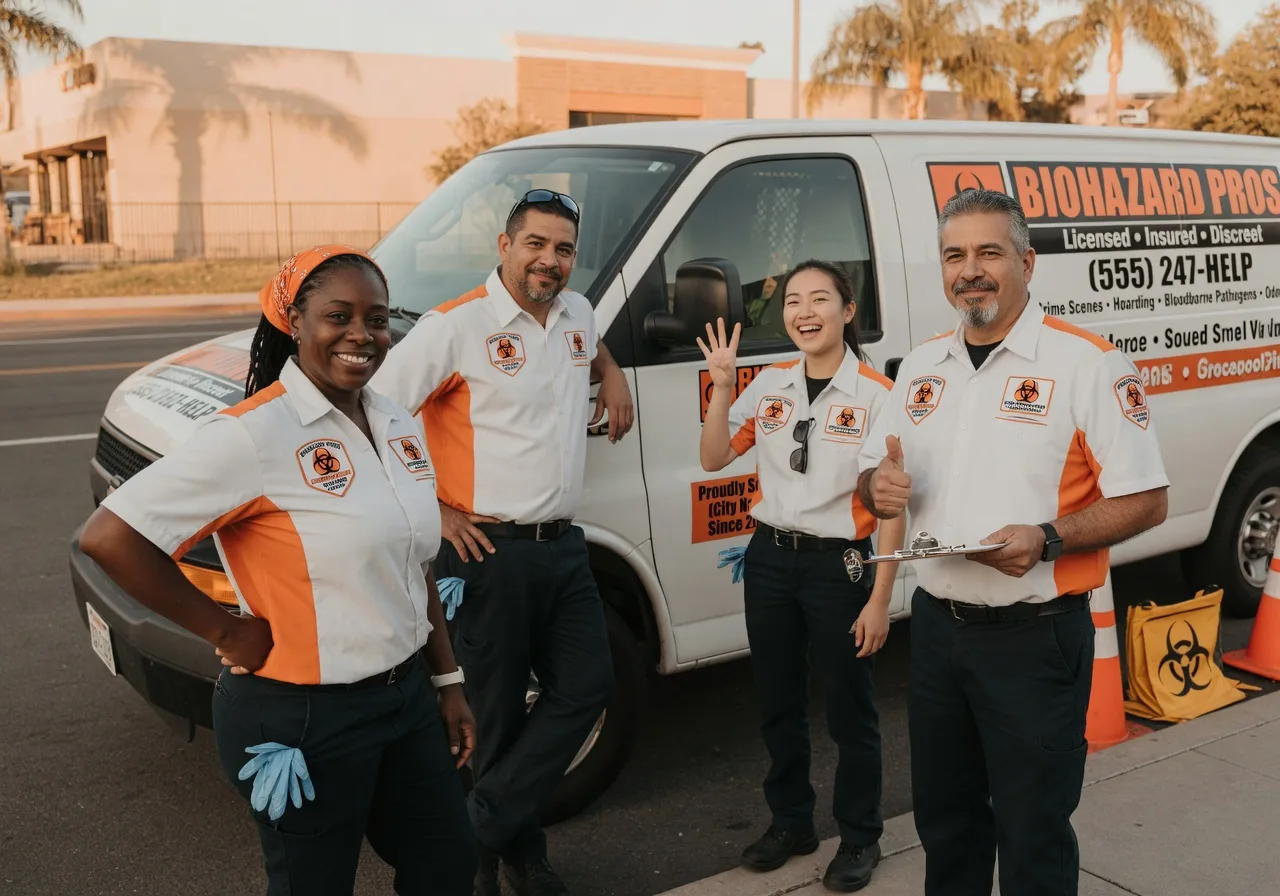 Biohazard Cleanup company in Kirkwood, CA